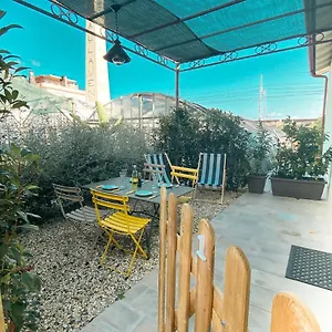New Agriloft 1 Nursery, Giardino, Clima E Wi-fi A 50 Mt Dal Mare Appartamento